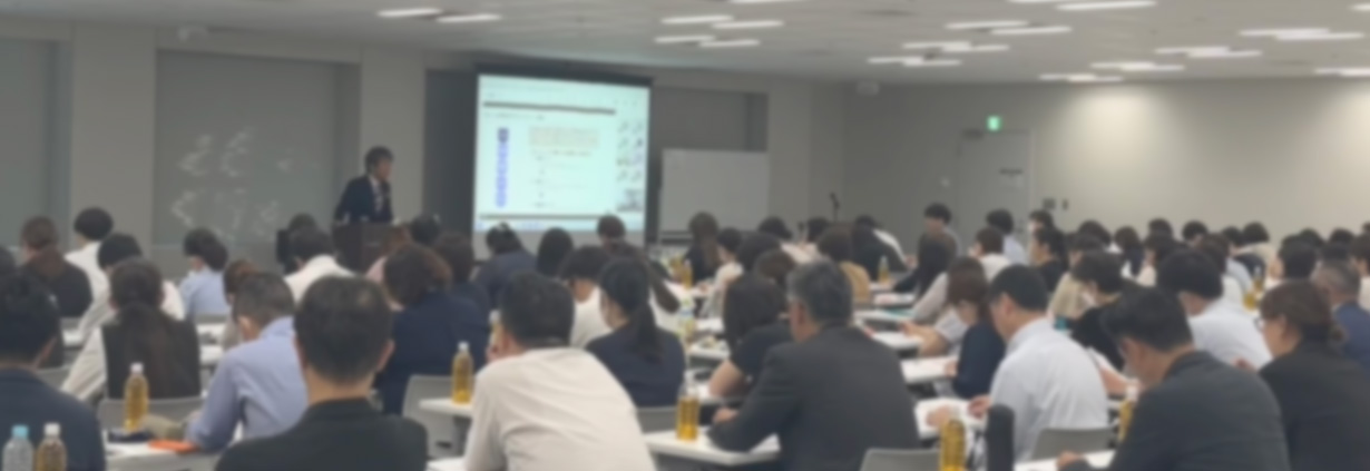 株式会社文明堂東京の研修風景